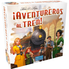 DAYS OF WONDER DOW7281N ¡ AVENTUREROS AL TREN ! AMERICA REFRESH