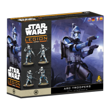 ATOMIC MASS GAMES SWQ133 STAR WARS LEGION ARC TROOPERS UNIT EXPANSION