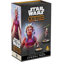 ATOMIC MASS GAMES SWQ22 STAR WARS LEGION COMMANDER & PADAWAN AHSOKA TANO