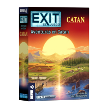 DEVIR JDM EXIT AVENTURAS DE CATAN ESPAÑOL