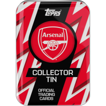 TOPPS 2025/26 COLLECTOR TIN ARSENAL