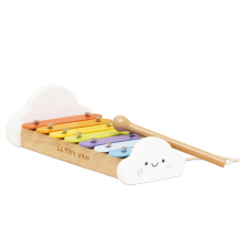 LETOYVAN PL122 RAINBOW WOODEN XYLOPHONE