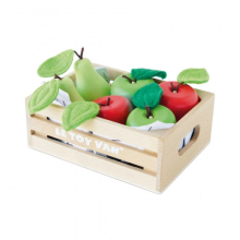 LETOYVAN TV191C ORCHARD FRUITS WOODEN MARKET CRATE