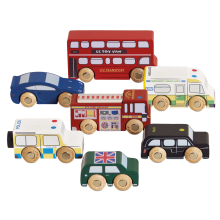 LETOYVAN TV267 LONDON TOY CAR SET 7 PIEZAS
