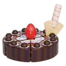 LETOYVAN TV277 CHOCOLATE GATEAU SLICEABLE CAKE 8 PIEZAS