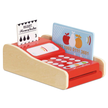 LETOYVAN TV320 WOODEN SHOP CARD MACHINE