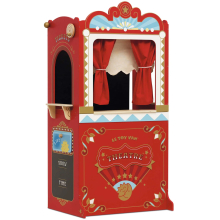 LETOYVAN TV333 RETRO TOY PUPPET THEATRE