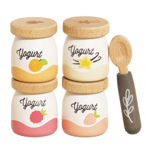 LETOYVAN TV340 YOGURT PLAY FOOD PACK 5 PIEZAS