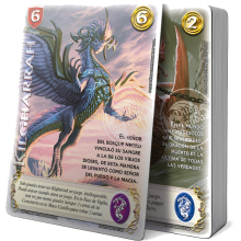 MITOS Y LEYENDAS MAZO PB DRAGON 2026