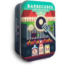 UPDOWN BARBECUBES VEGGIE JDM