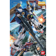 BANDAI 64129 MODEL KIT MG 1:100 WING GUNDAM