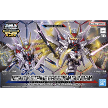BANDAI 67173 SD GUNDAM CROSS SILHOUETTE MIGHTY STRIKE FREEDOM GUNDAM