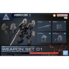 BANDAI 67170 30MM OPTION PARTS SET ARMORED CORE VI FIRES OF RUBICON WEAPON SET 01