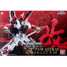 BANDAI 67248 PG 1:60 GUNDAM ASTRAY RED FRAME KAI