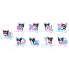 CARTOON 25WH-008 CHARACTER KUROMI