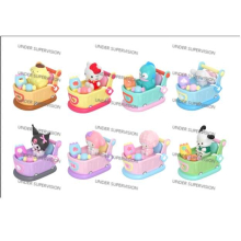 CARTOON 25WDL-002 CHARACTER HELLO KITTY AND FRIENDS