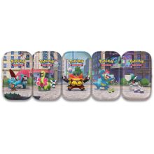 POKEMON COMPANY 10392-138 TCG LUMINOSE CITY MINI TIN INGLES