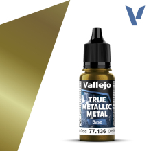 VALLEJO 77136 TMM BASE 136-18ML ORO VERDE