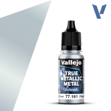 VALLEJO 77161 TMM AIRBRUSH 161-18ML PLATA DE LEY