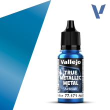 VALLEJO 77171 TMM AIRBRUSH 171-18ML AZUL ZAFIRO