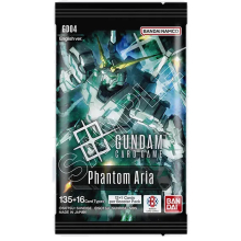 BANDAI 2839365 GUNDAM CARD GAME PHANTOM ARIA BOOSTER PACK GD04