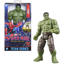 HASBRO G2455 MARVEL SPIDERMAN BRAND NEW DAY FIGURA TITAN HULK