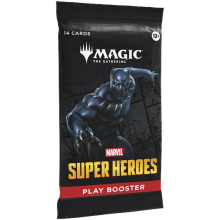 WIZARDS OF THE COAST D53560000 MTG MARVEL SUPER HEROES PLAY BOOSTER INGLES