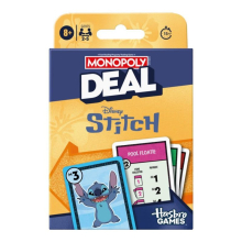 HASBRO G2975 MONOPOLY DEAL STITCH