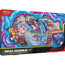 POKEMON COMPANY 10413-108 TCG MEGA GRENINJA EX PREMIUM COLLECTION INGLES