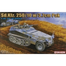 DRAGON 6139 SDKFZ 250/10 W 37 CM PAK 1:35