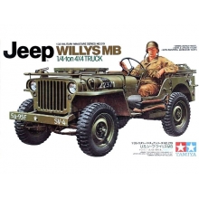 TAMIYA 35219 JEEP WILLYS MB C FIG 1:35