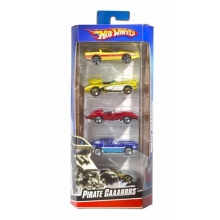 MATTEL 1806 HOT WHEELS SET PACK 5 U