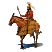 HAT 8050 PERSIAN HEAVY CAVALRY 1:72