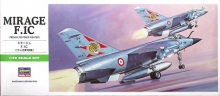 HASEGAWA 00234 MIRAGE F1 C 1:72