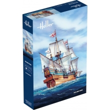 HELLER 80829 GOLDEN HIND 1:200