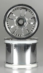 HPI 3052 SPLIT 5 TRUCK WHEEL ( CHROME )