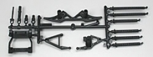HPI 73406 BUMPER SET ( MICRO RS4 )