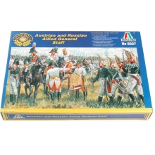 ITALERI 6037 AUSTRIAN AND RUSSIAN 1:72