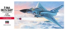 HASEGAWA 00341 1:72 F 106 DELTA DART