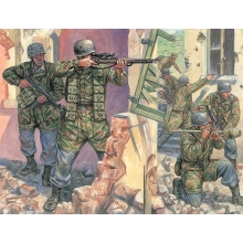 ITALERI 6045 1:72 WWII GERMAN PARATROOPERS FIGURES