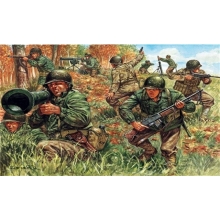 ITALERI 6046 1:72 WWII AMERICAN INFANTRY 2ND DIVISION
