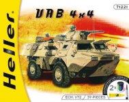 HELLER 79898 1:72 4X4 VAB TANK