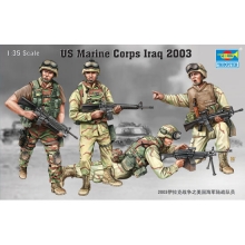 TRUMPETER 00407 US MARINE CORPS IRAQ 2003 1:35
