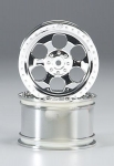 HPI 3117 6 SPOKE WHEEL CHROME SAVAGE