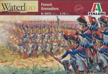 ITALERI 6072 1:72 FRENCH GRENADIERS NAPO