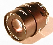 MXC LDM-51221 LENTE CS 1/3 25MM IRIS MANUAL