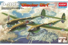 ACADEMY 12208 P 38 F LIGHTNING 1:48