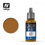 VALLEJO 72092 GAME INK BROWN 17ML