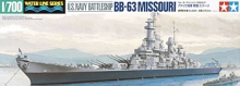 TAMIYA 31613 USS MISSOURY 1:700