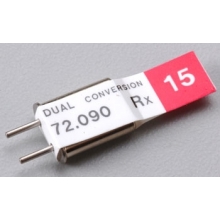 FUTABA FRC 829 FM DC RX CRISTAL 72370 CH 29